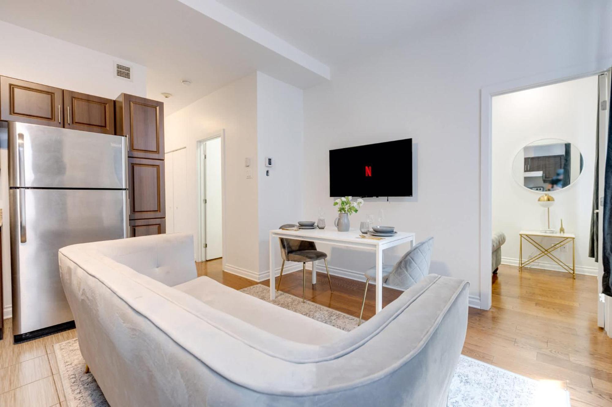 Apartamento M11 - Stylish & Cozy 2bdr In Plateau Montreal