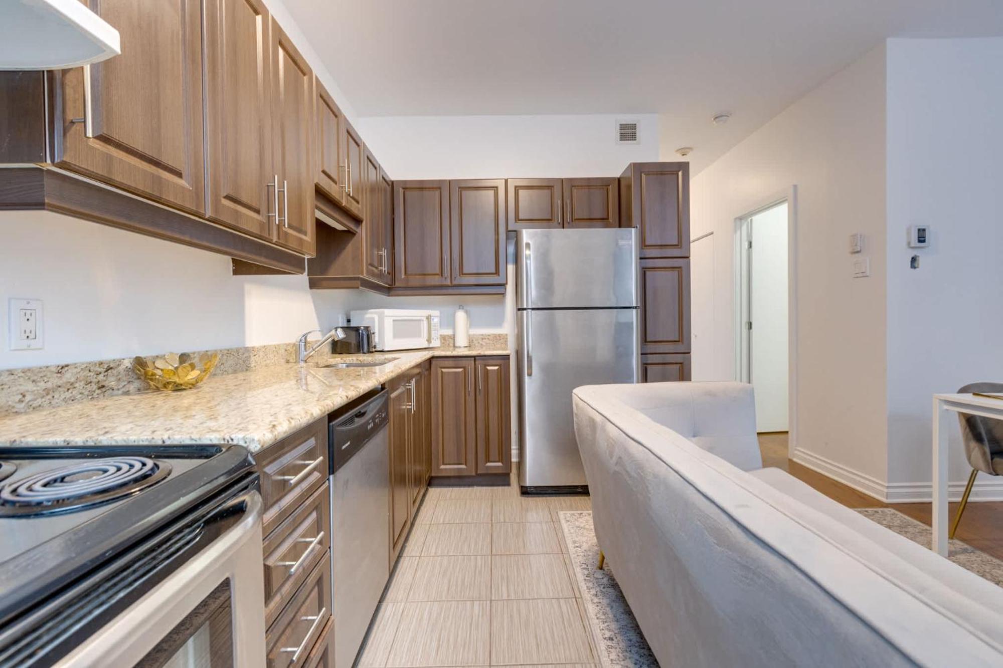 M11 - Stylish & Cozy 2bdr In Plateau Appartement *